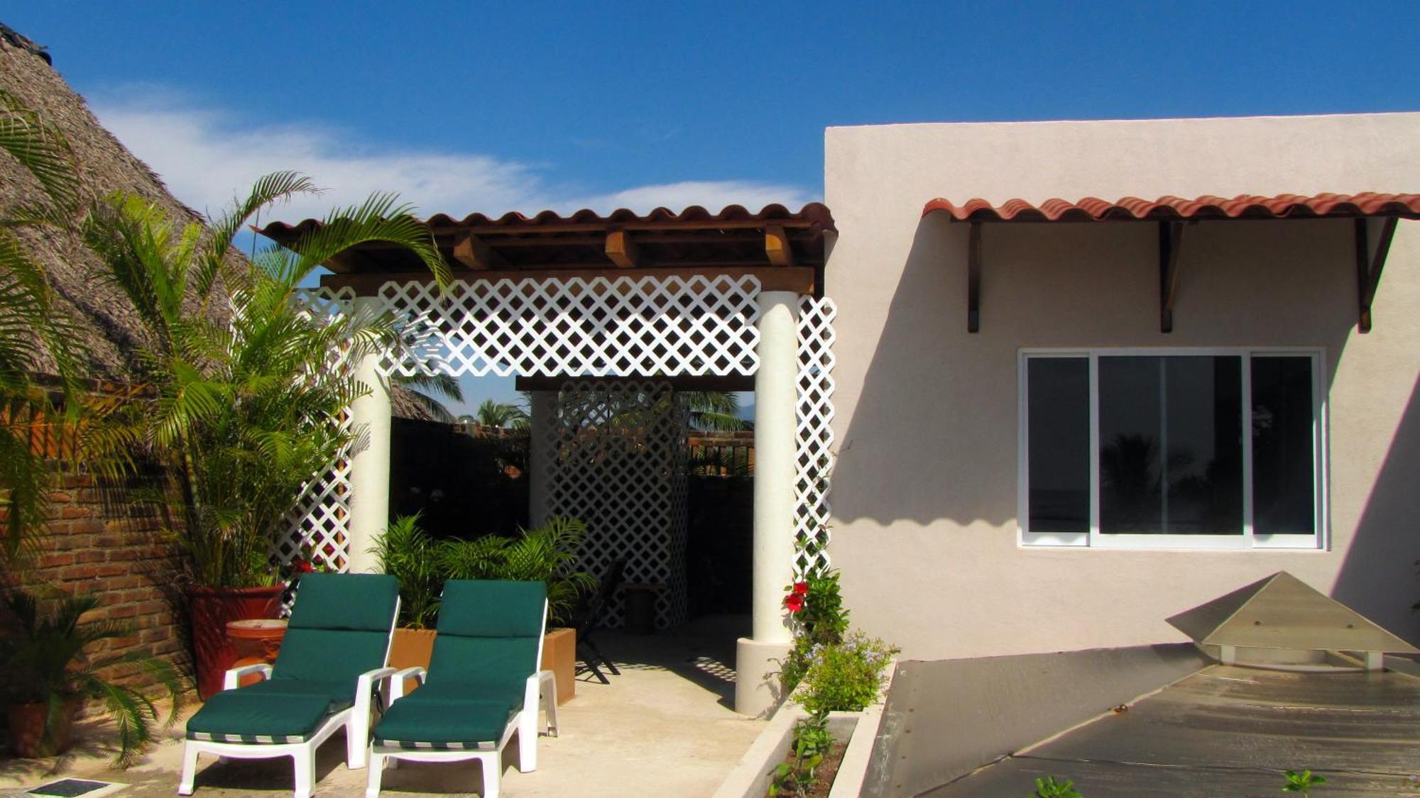 Hotel La Paloma Oceanfront Retreat San Patricio - Melaque Zimmer foto